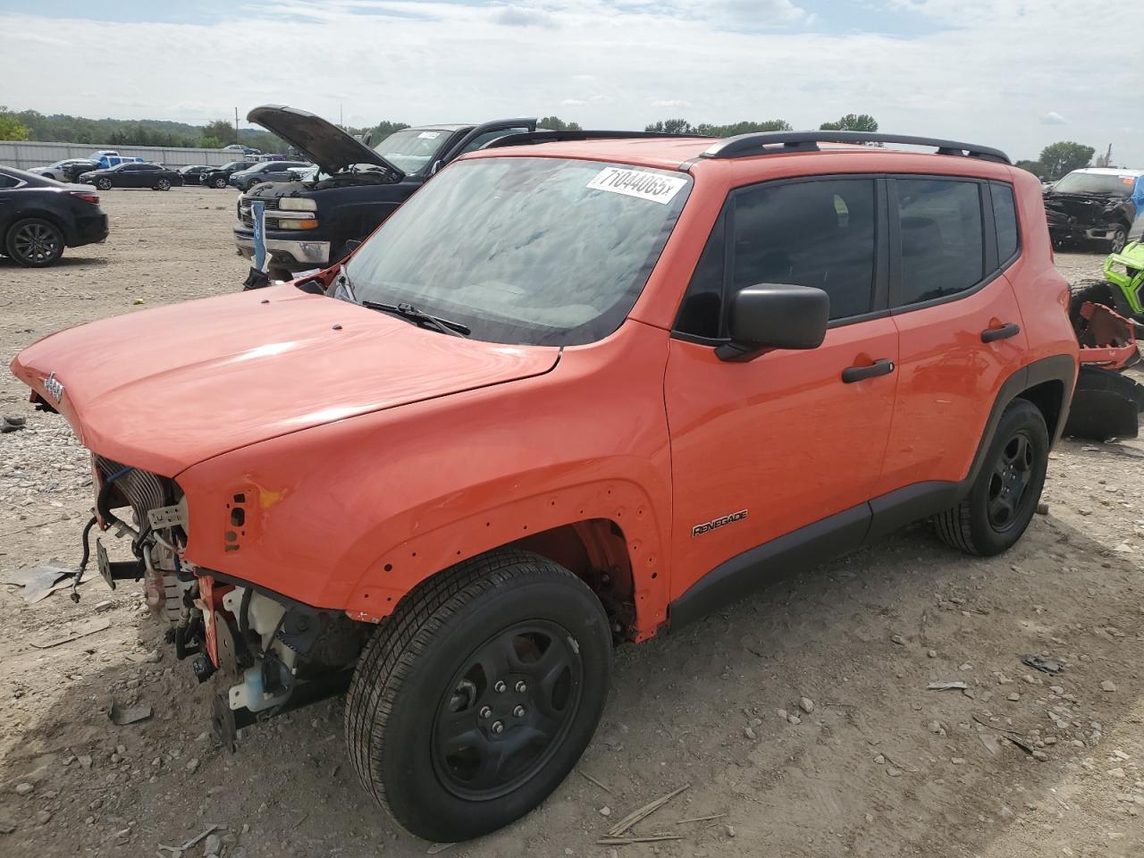 2019 JEEP Renegade