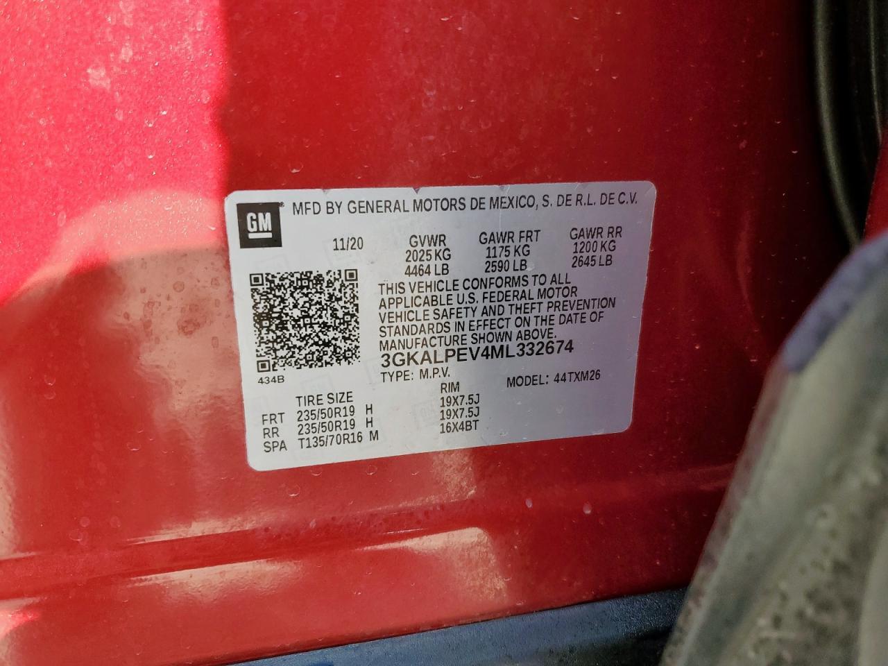 2021 GMC Terrain