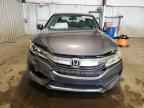 2016 HONDA ACCORD
