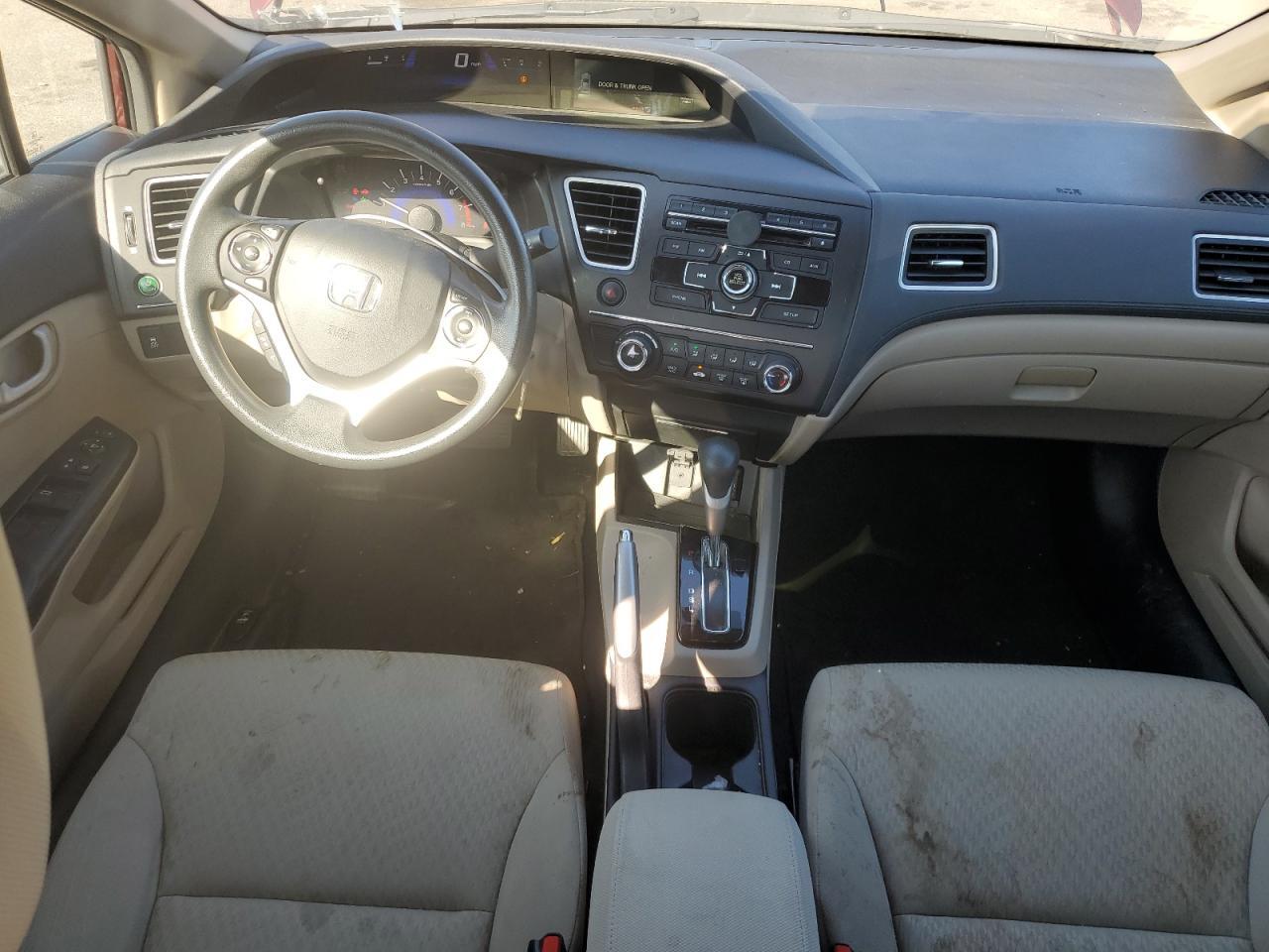 2015 HONDA CIVIC