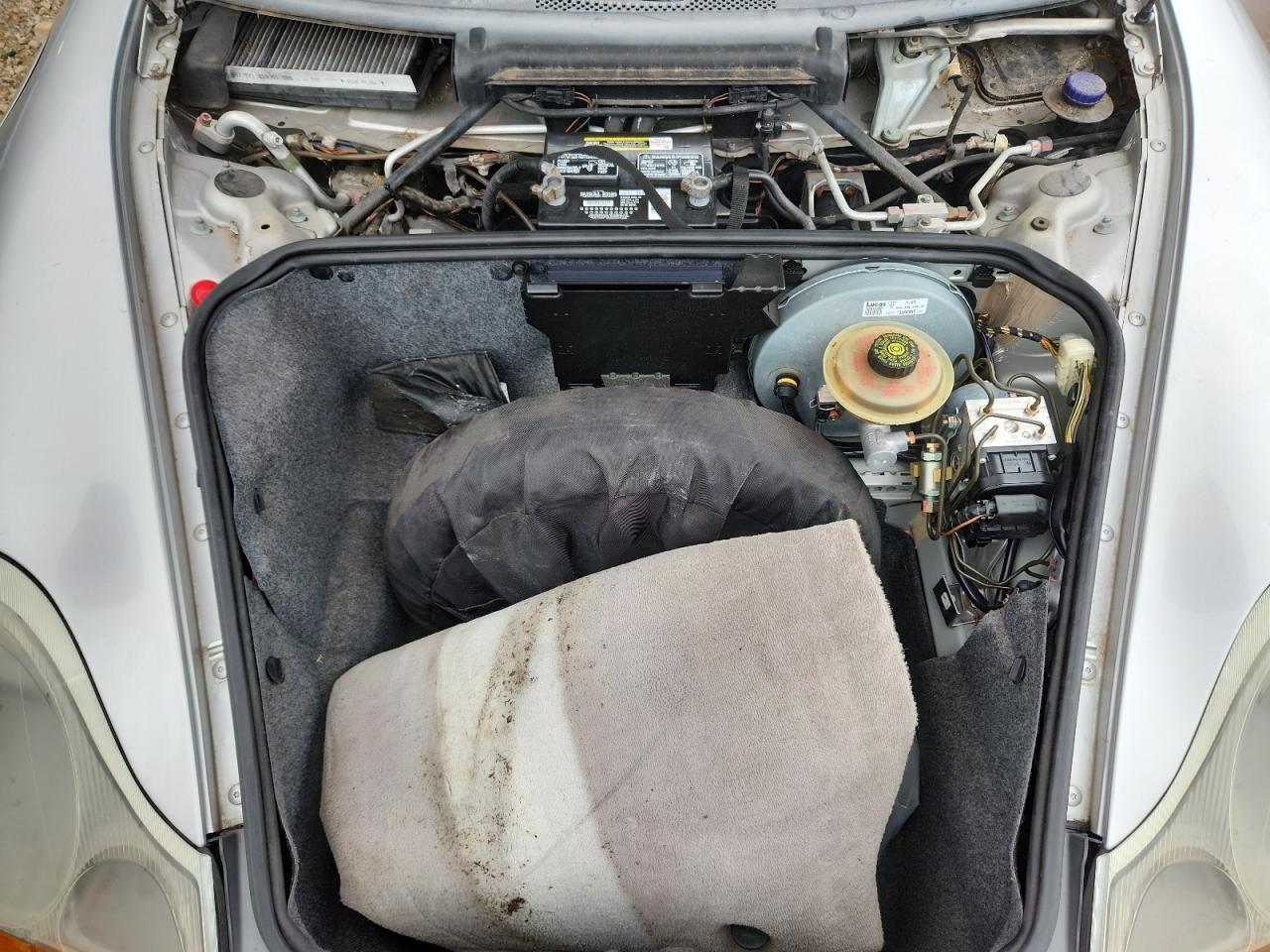 2000 PORSCHE Boxster