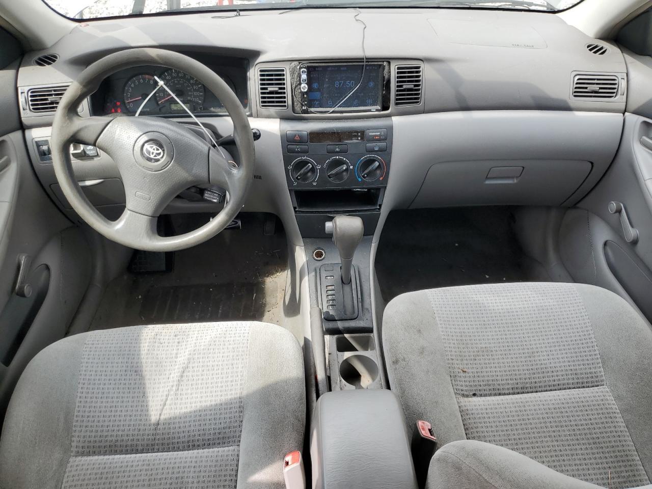 2005 TOYOTA COROLLA