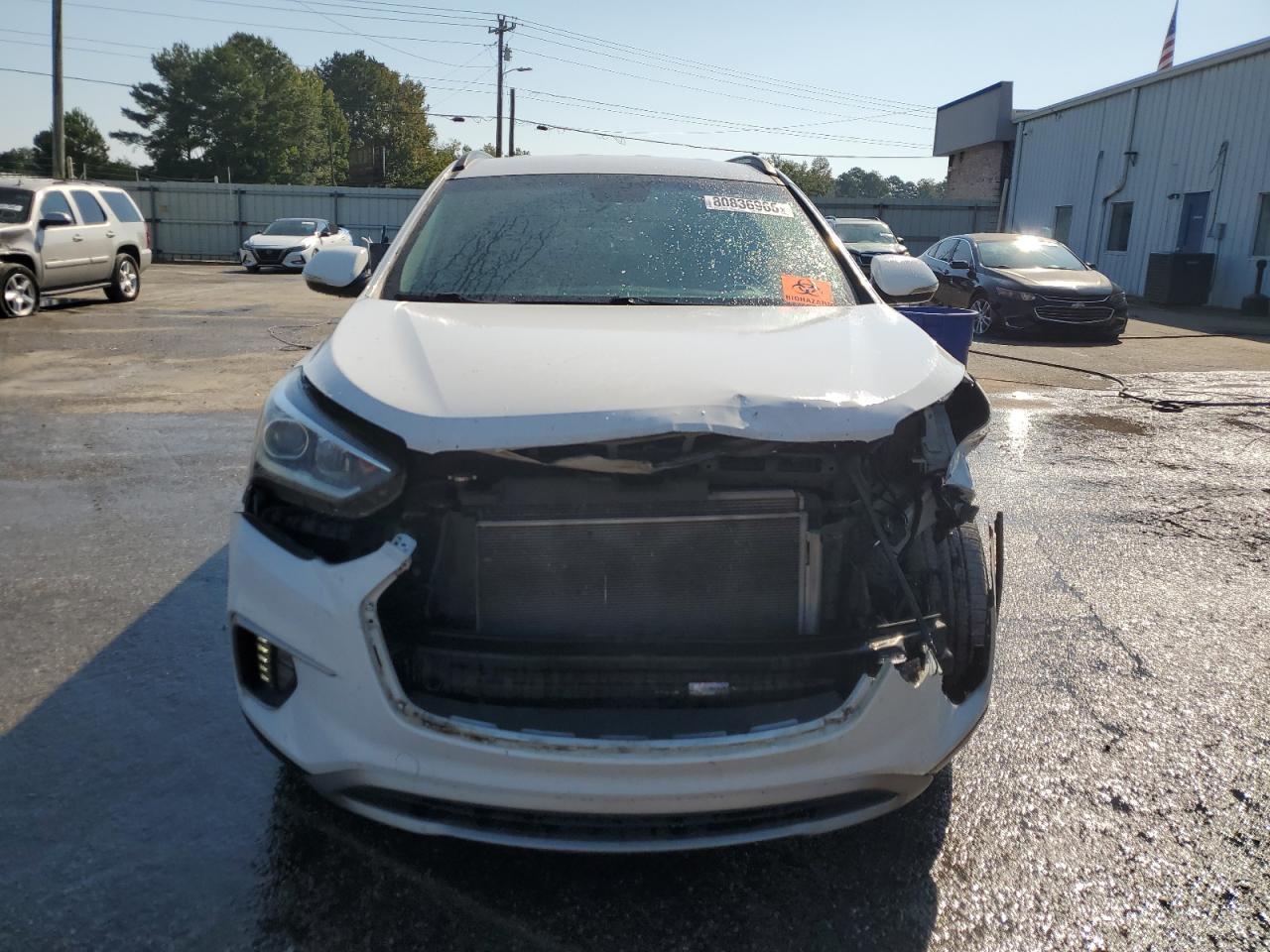 2017 HYUNDAI SANTA FE