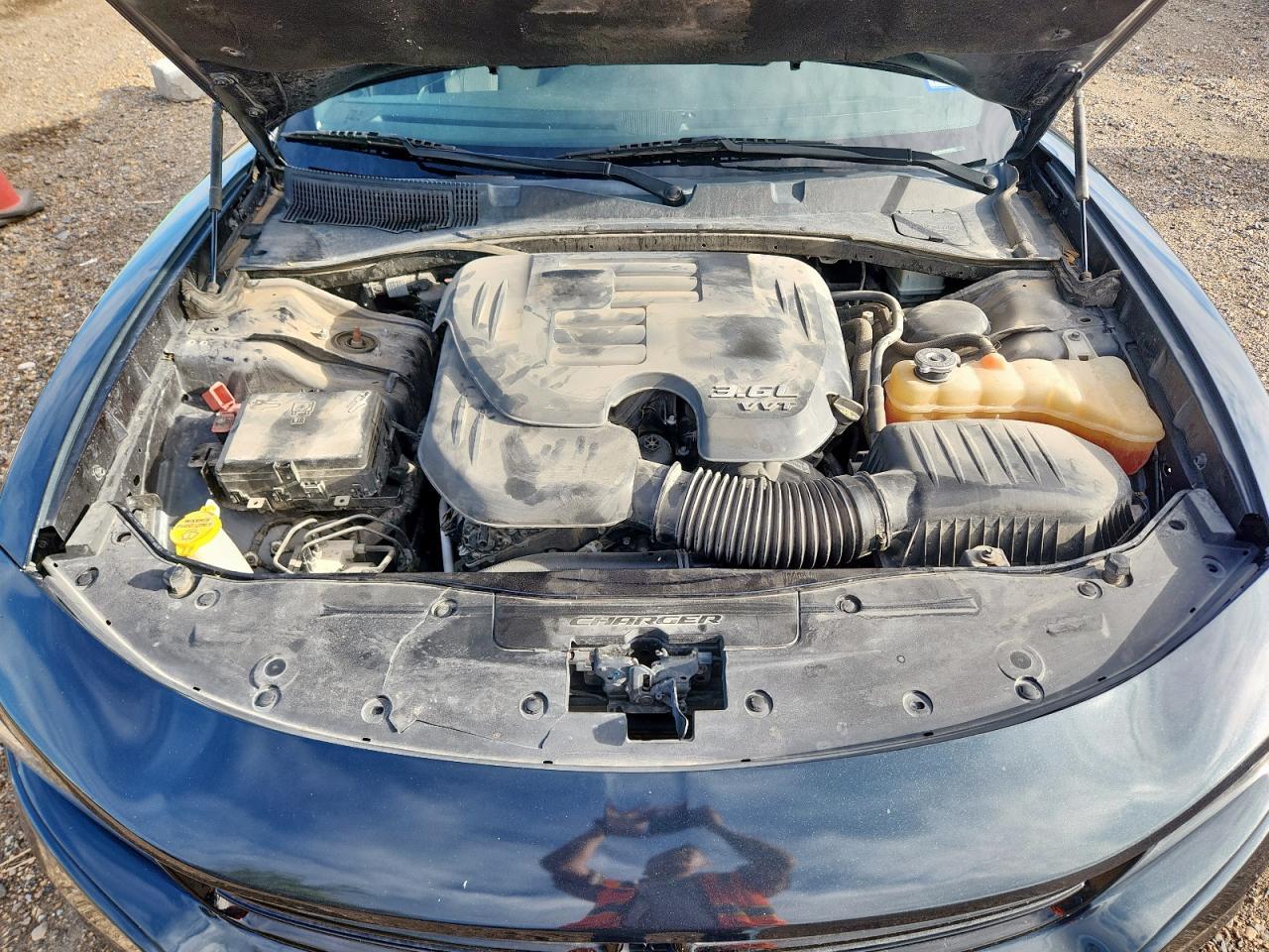 2018 DODGE CHARGER