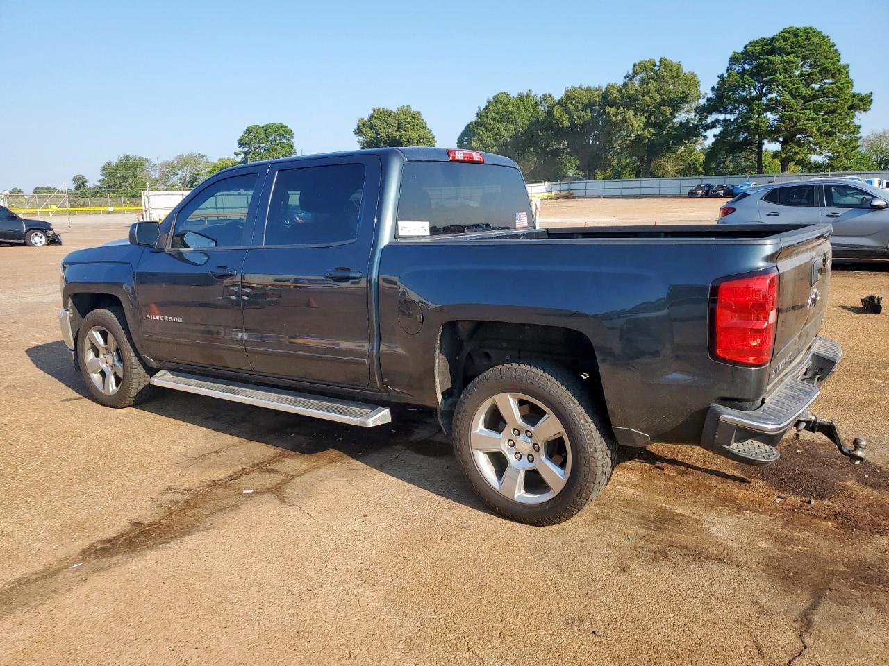 2018 CHEVROLET Silverado