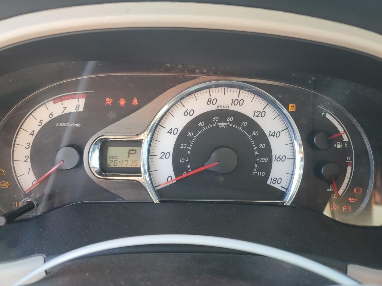 2013 TOYOTA SIENNA