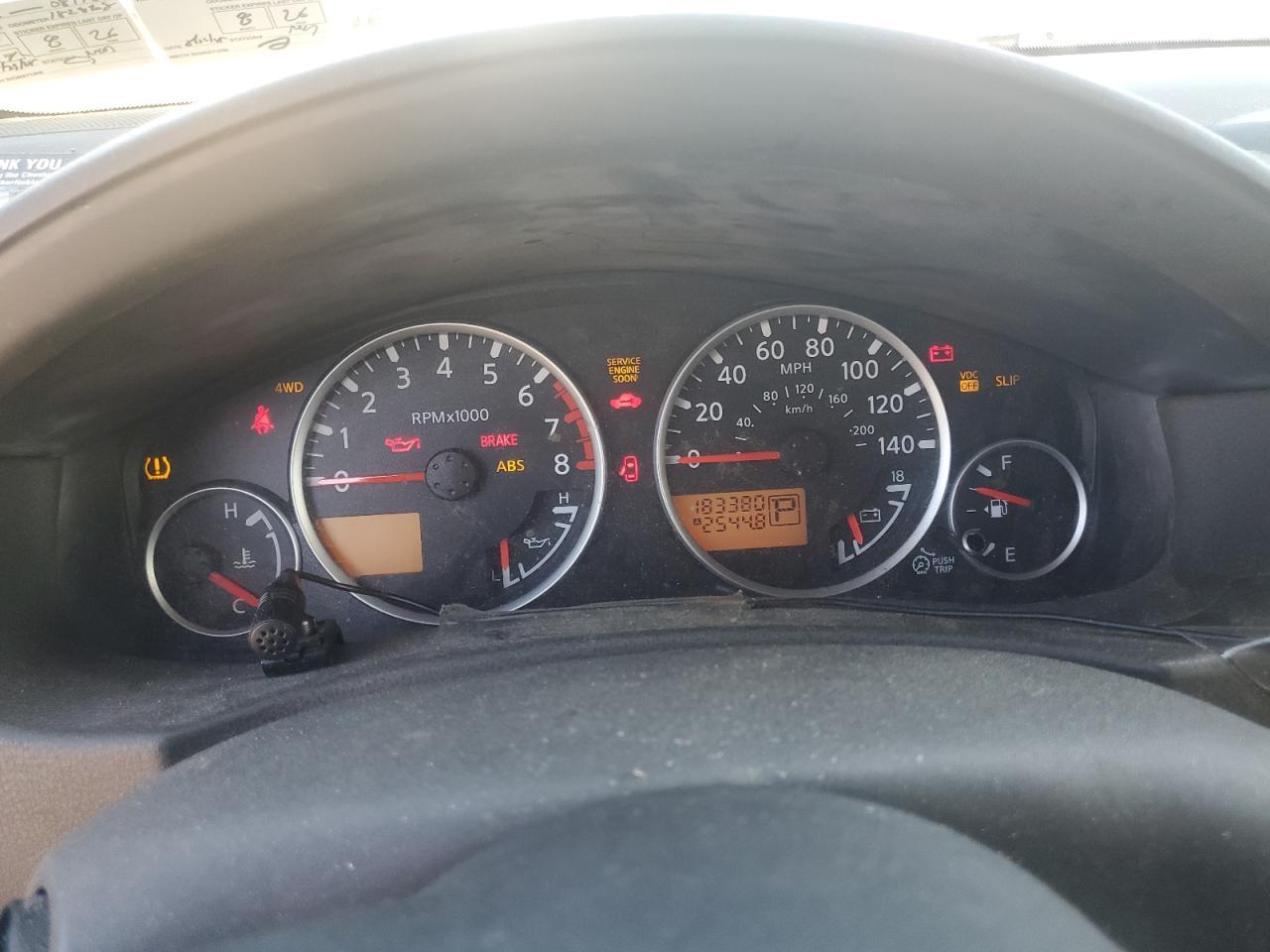 2007 NISSAN PATHFINDER