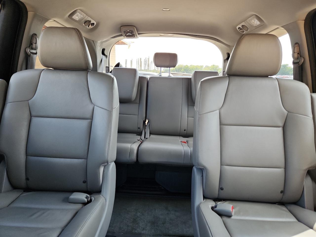 2016 HONDA ODYSSEY