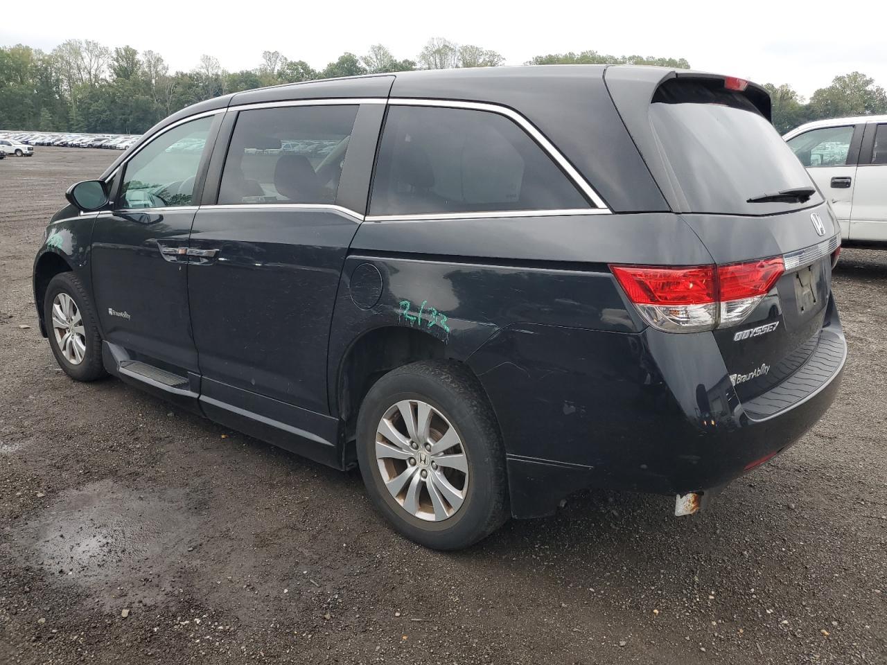 2016 HONDA ODYSSEY