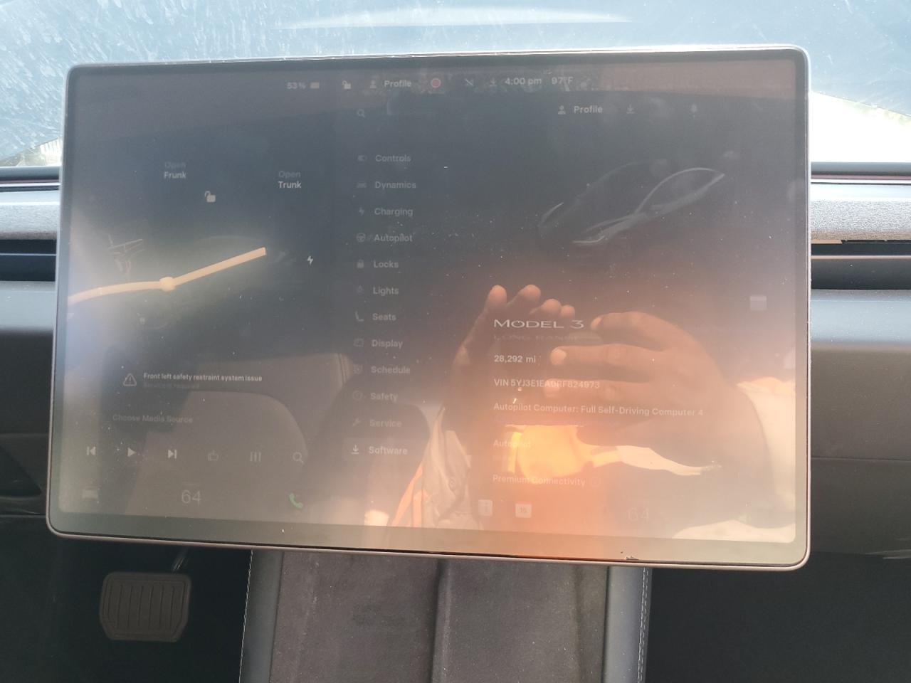 2024 TESLA MODEL 3