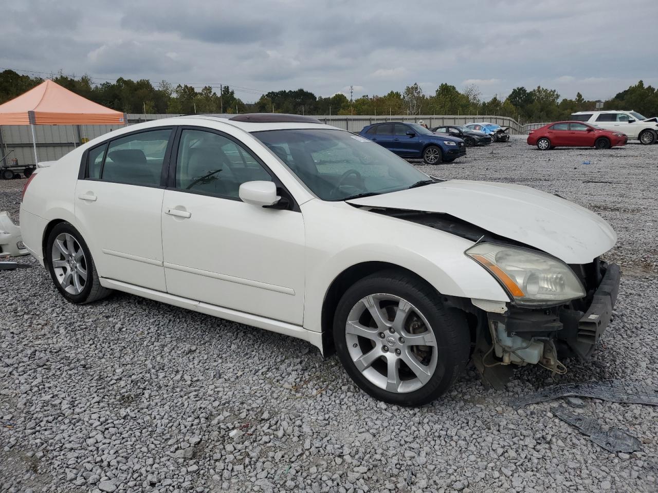 2008 NISSAN Maxima