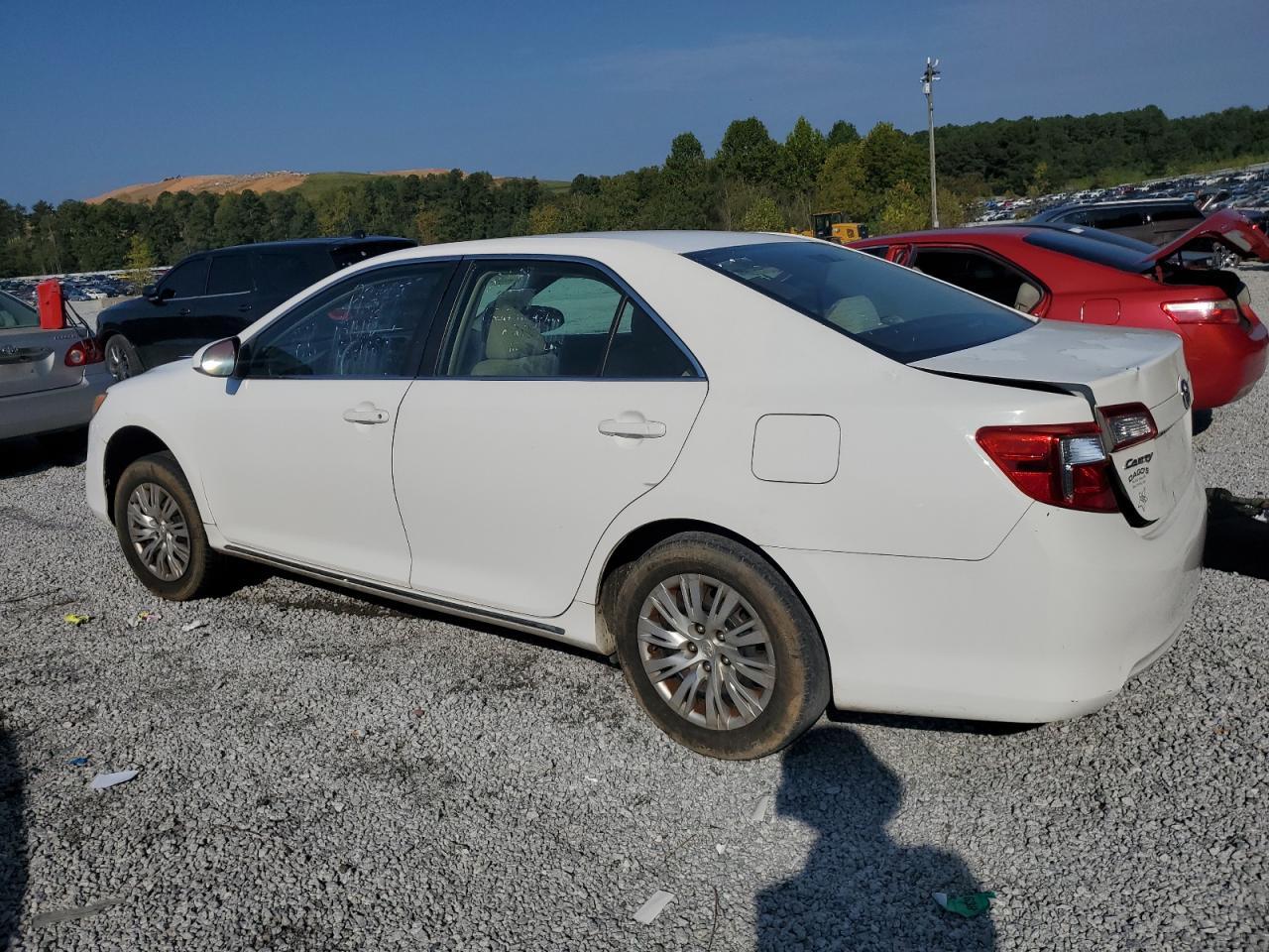 2012 TOYOTA CAMRY