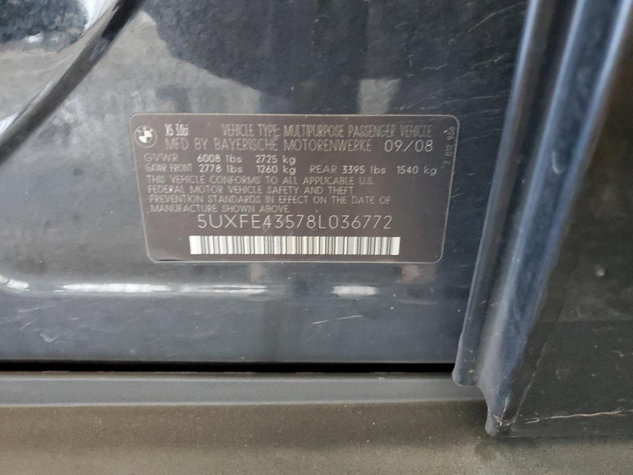 2008 BMW X5