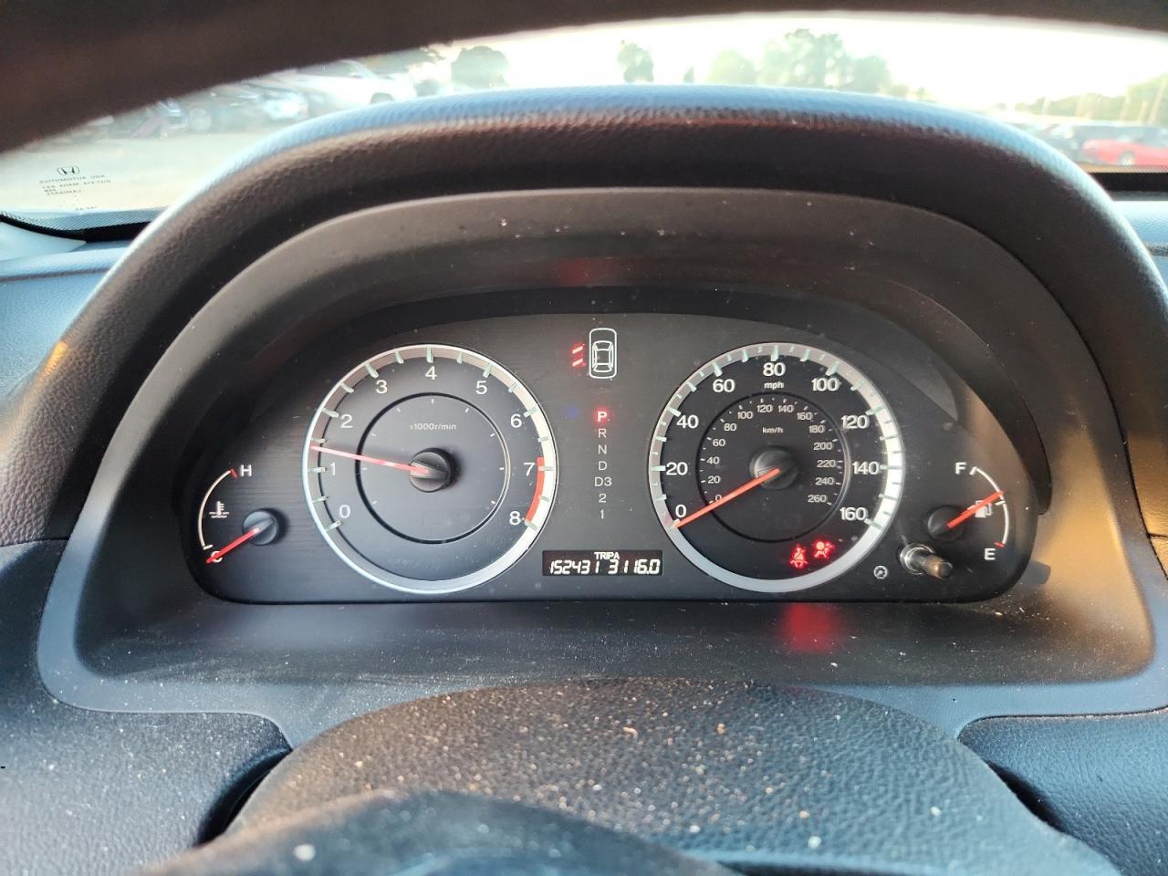 2012 HONDA ACCORD
