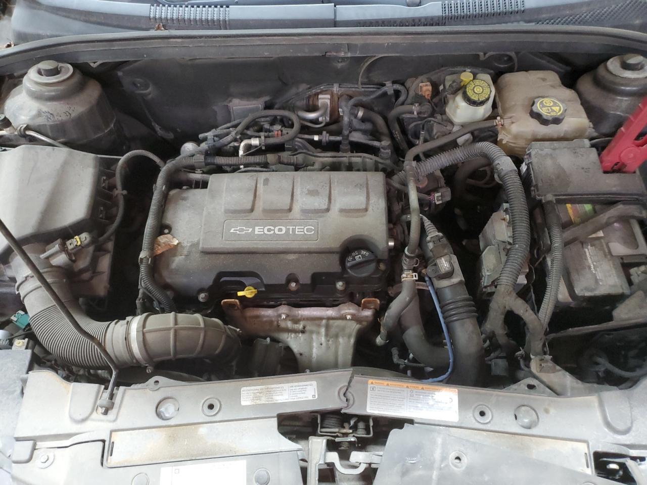 2011 CHEVROLET CRUZE