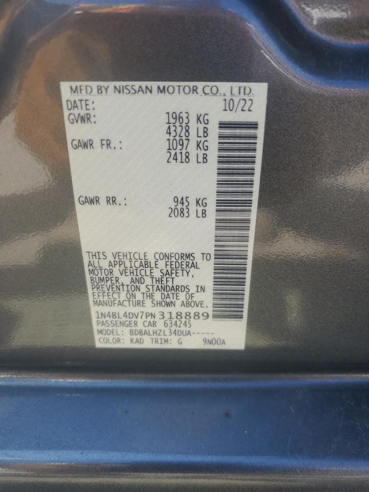 2023 NISSAN ALTIMA