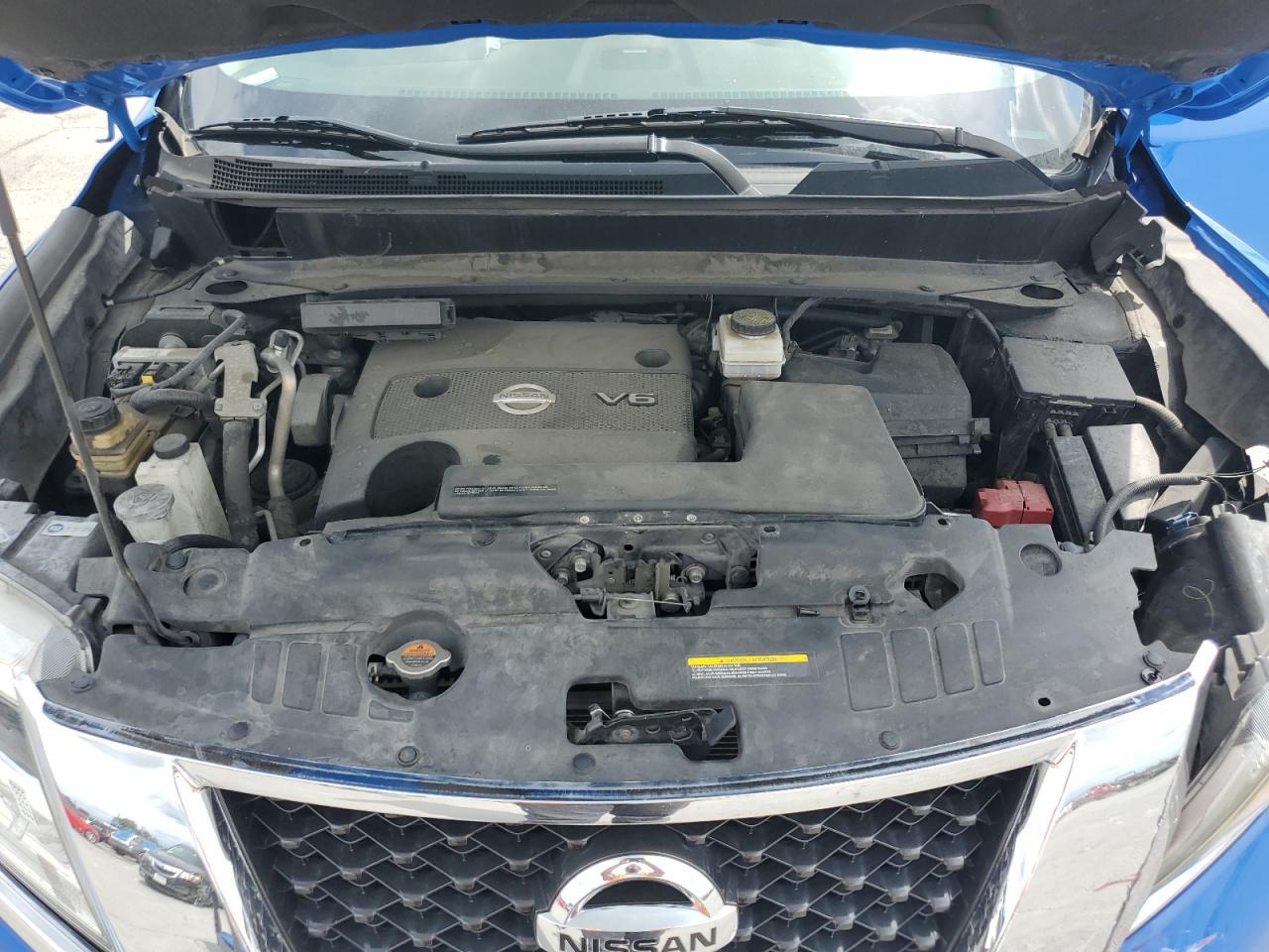 2014 NISSAN PATHFINDER