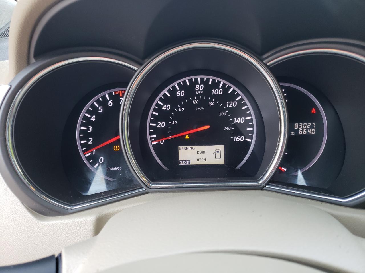 2012 NISSAN MURANO