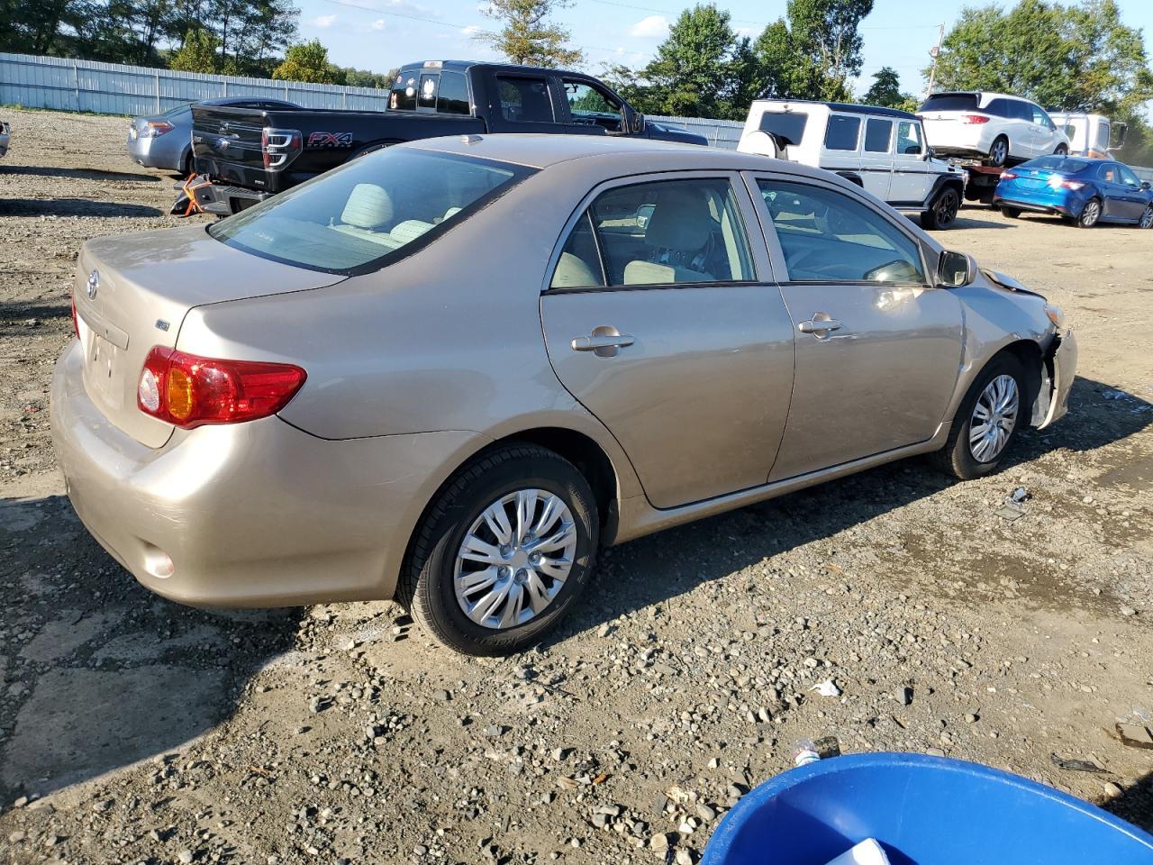 2010 TOYOTA COROLLA