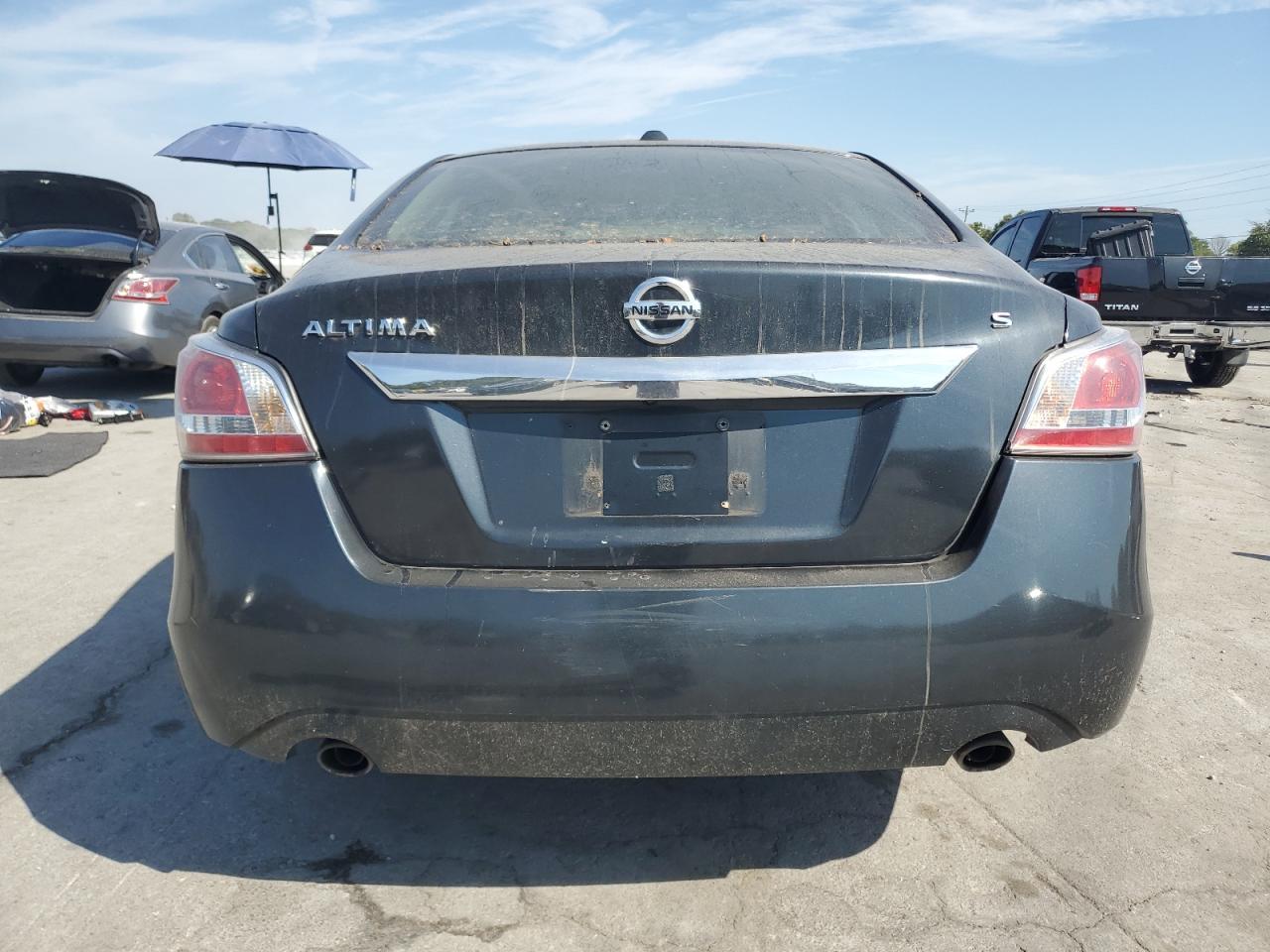 2015 NISSAN ALTIMA