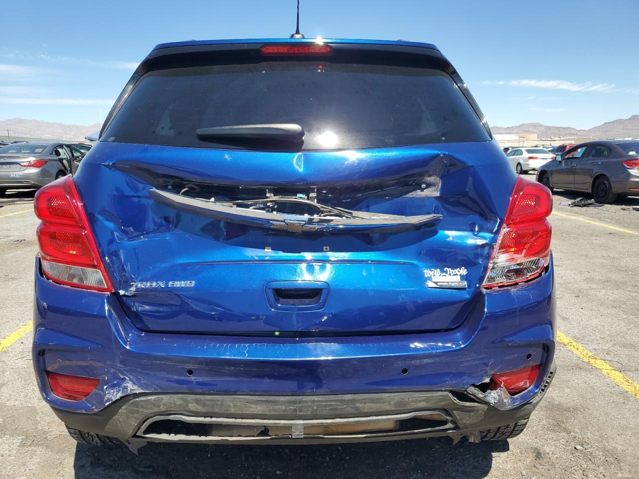 2017 CHEVROLET TRAX