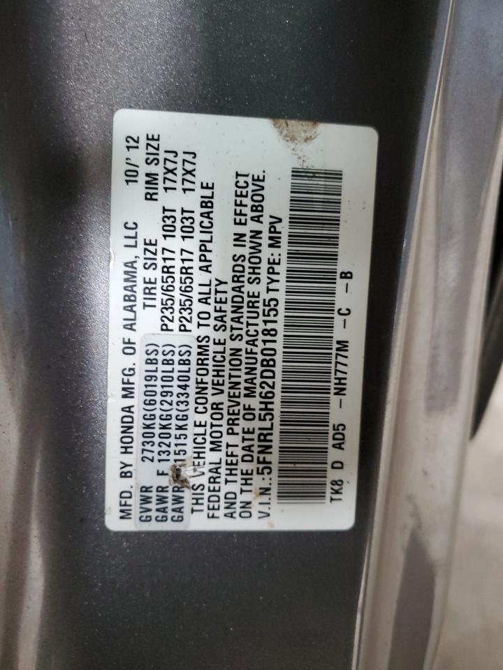 2013 HONDA ODYSSEY