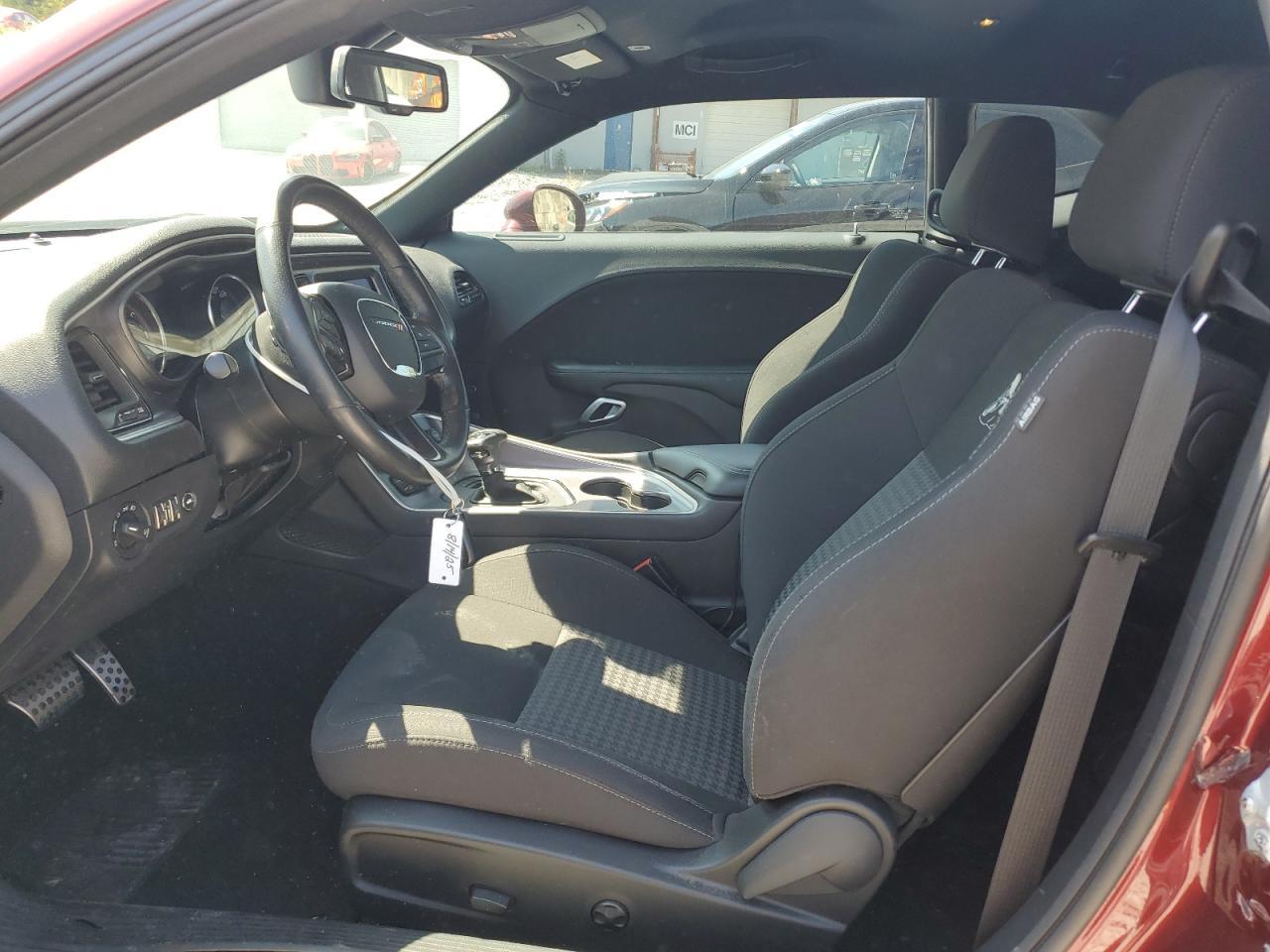 2019 DODGE Challenger