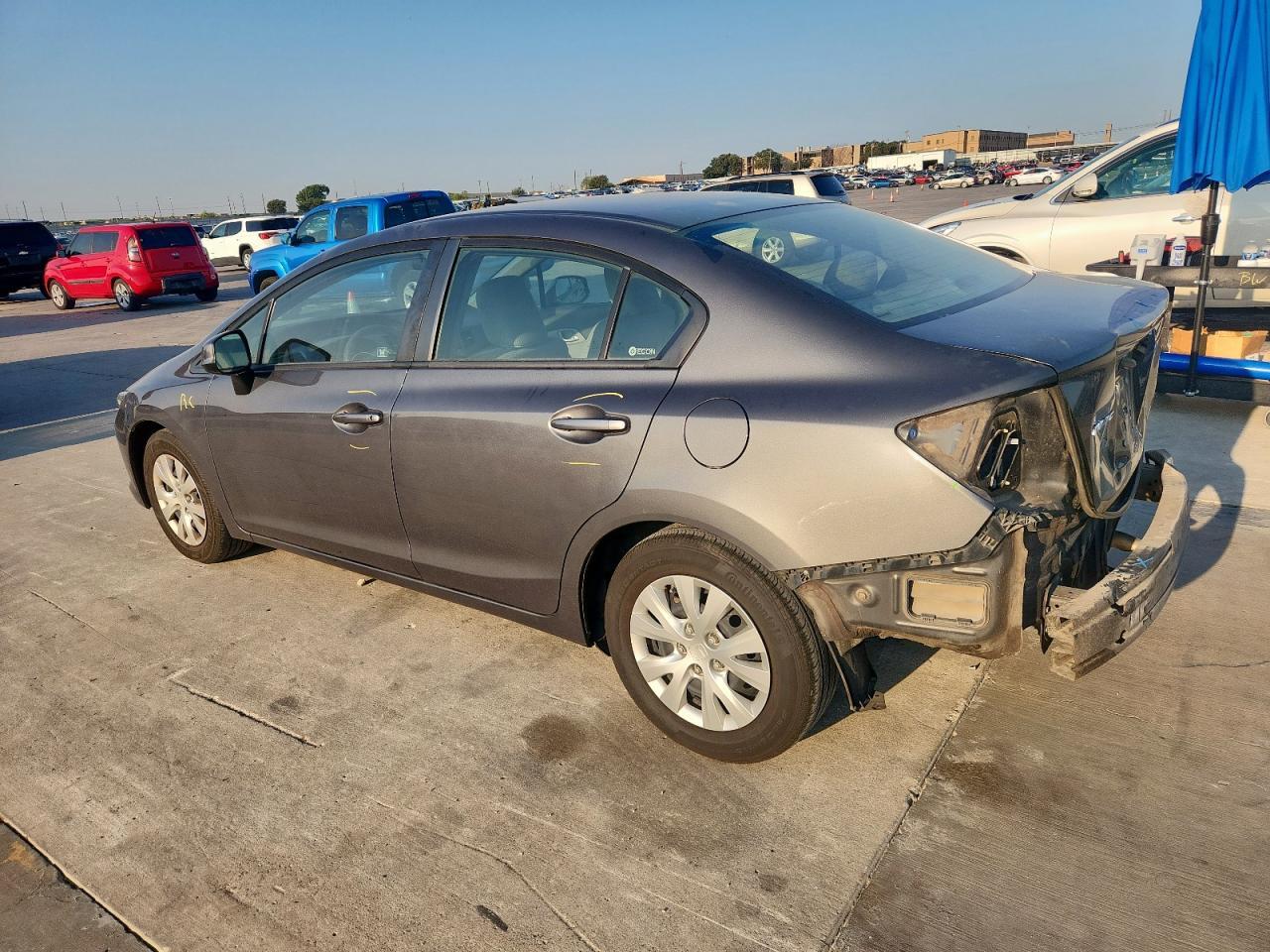 2012 HONDA CIVIC