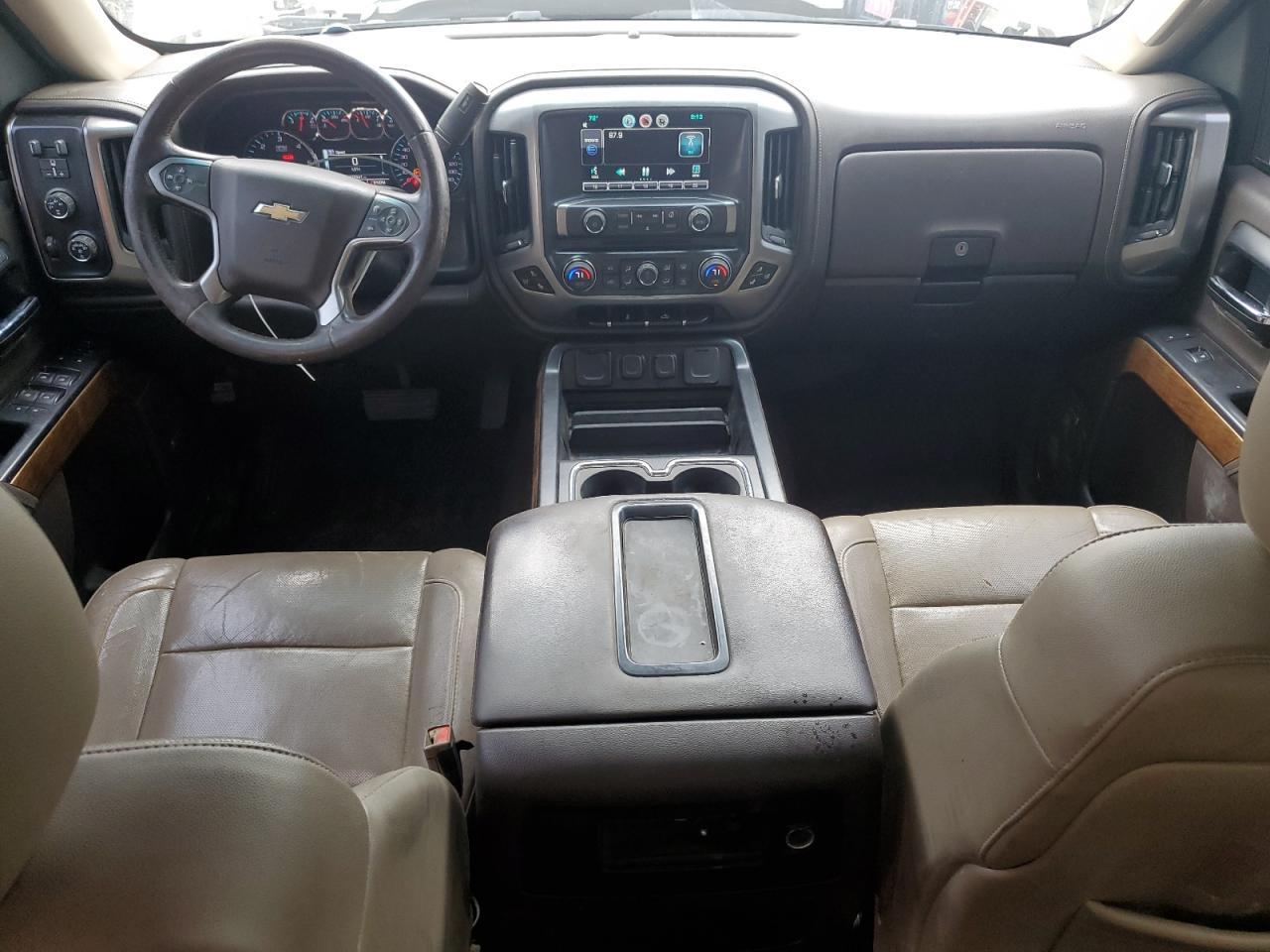 2014 CHEVROLET Silverado