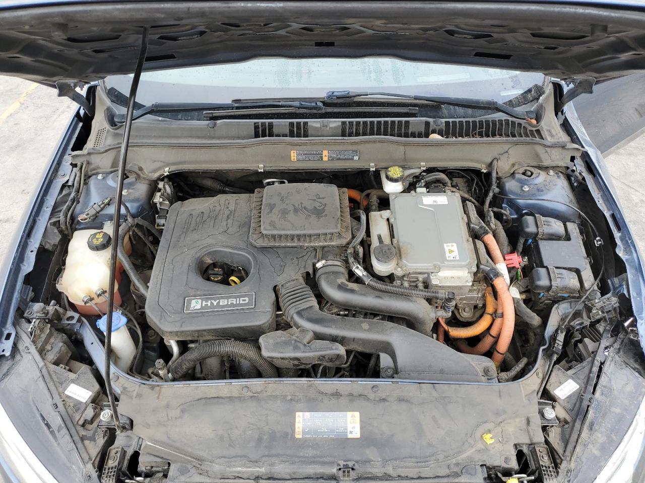 2019 FORD FUSION