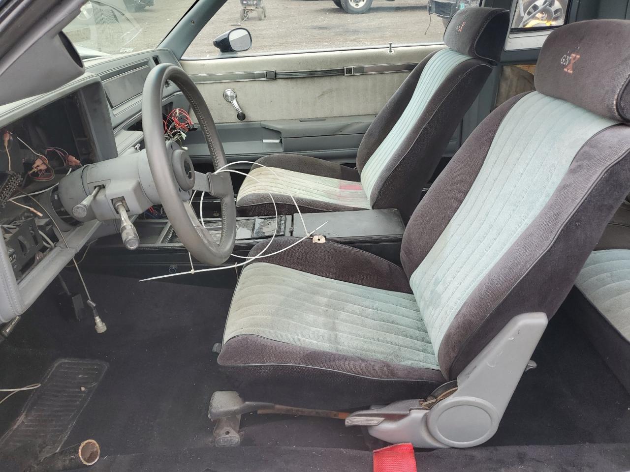 1987 BUICK Regal