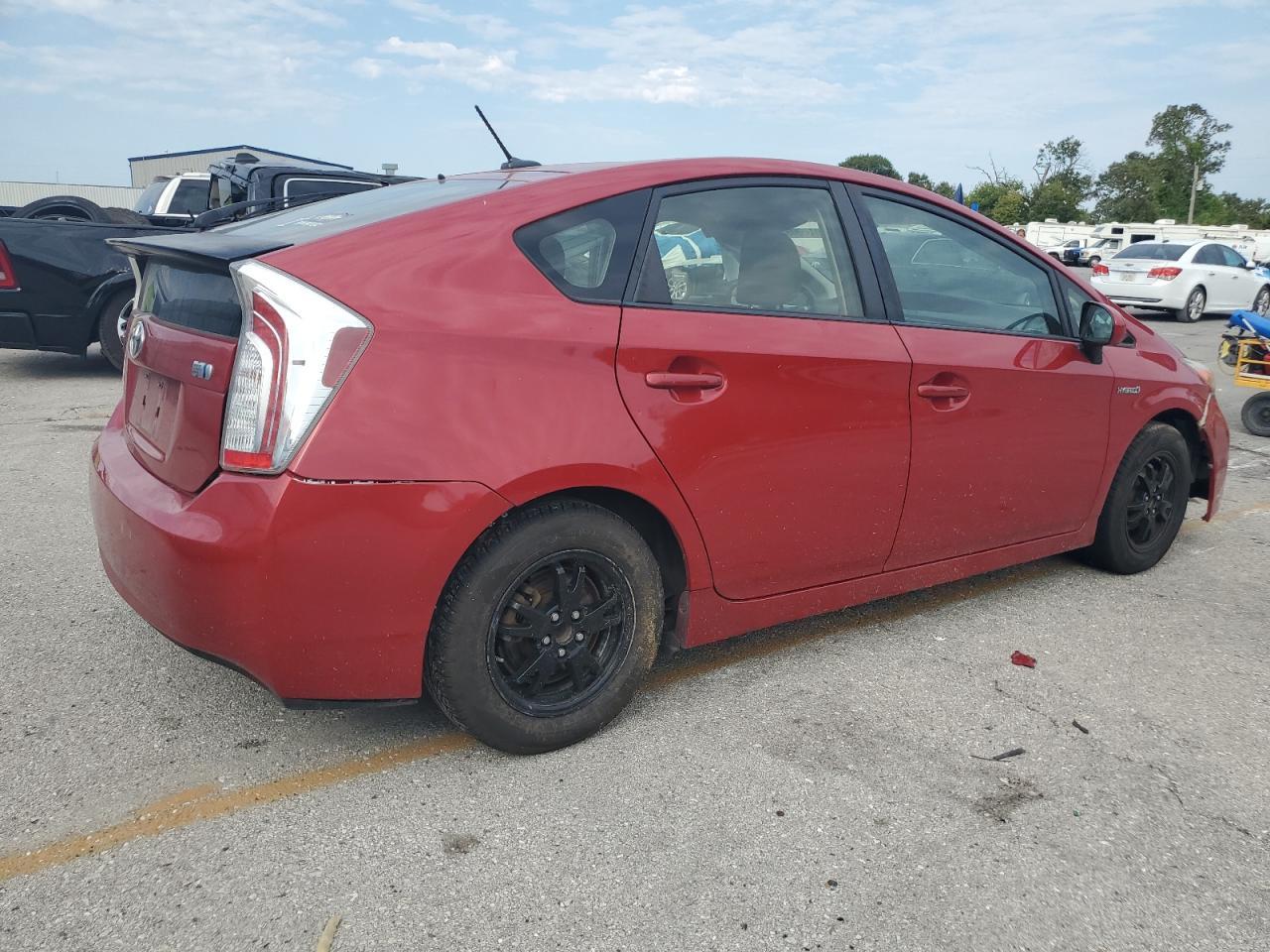 2015 TOYOTA PRIUS