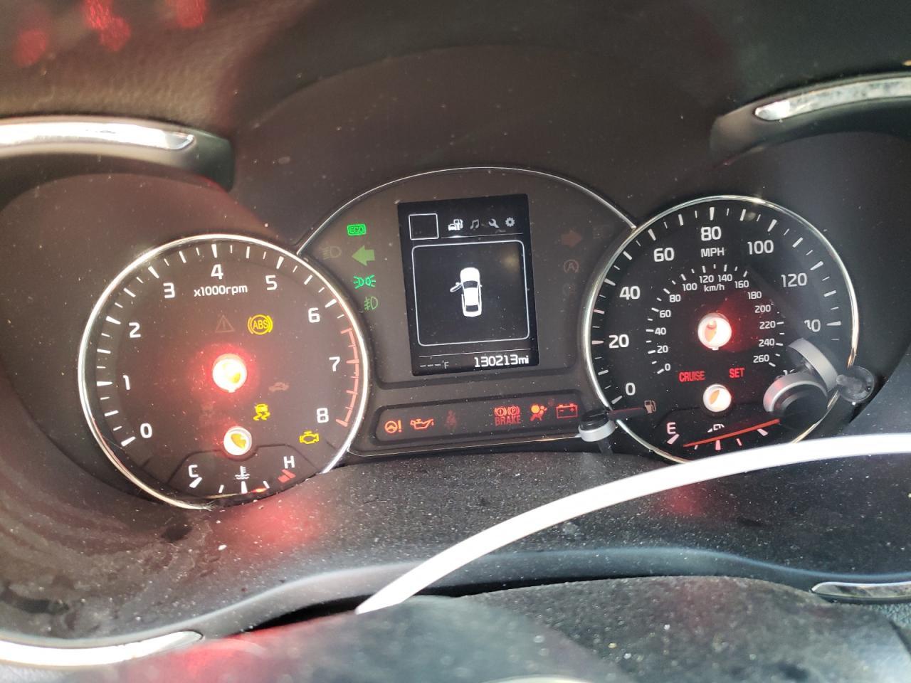 2017 KIA FORTE