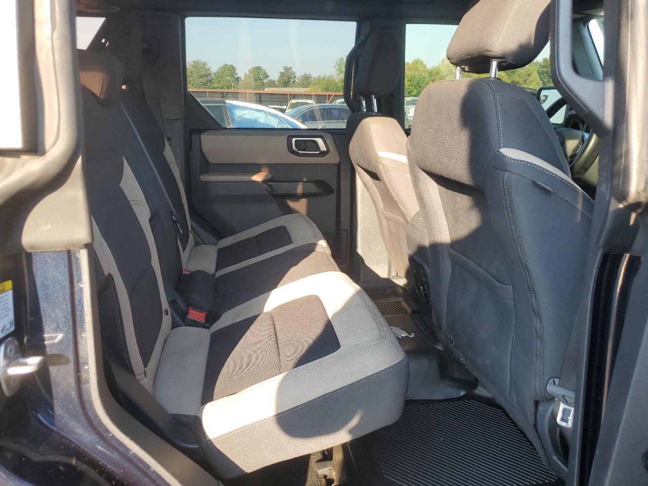 2021 FORD Bronco