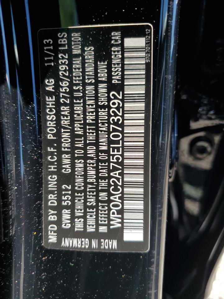 2014 PORSCHE Panamera