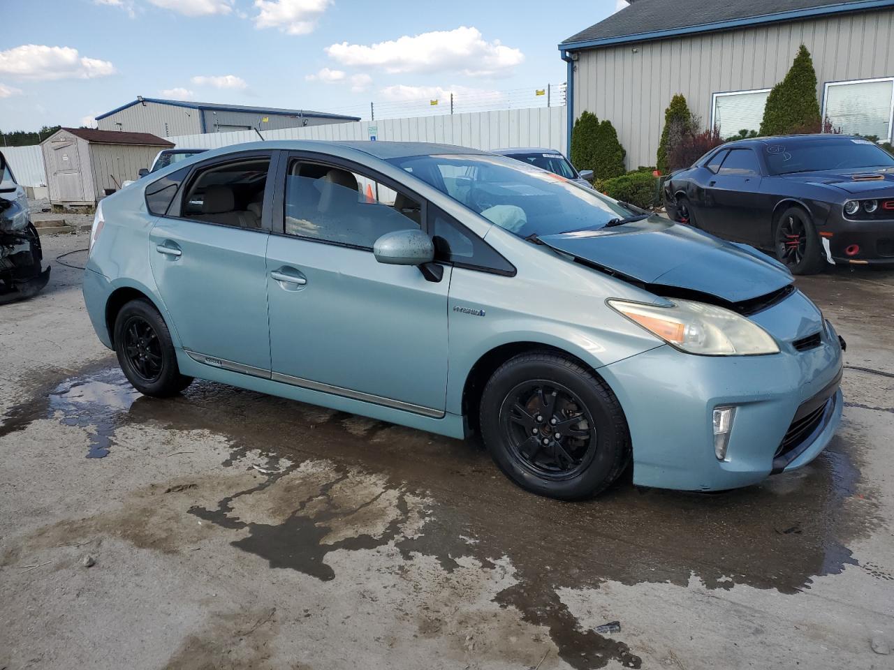 2012 TOYOTA PRIUS