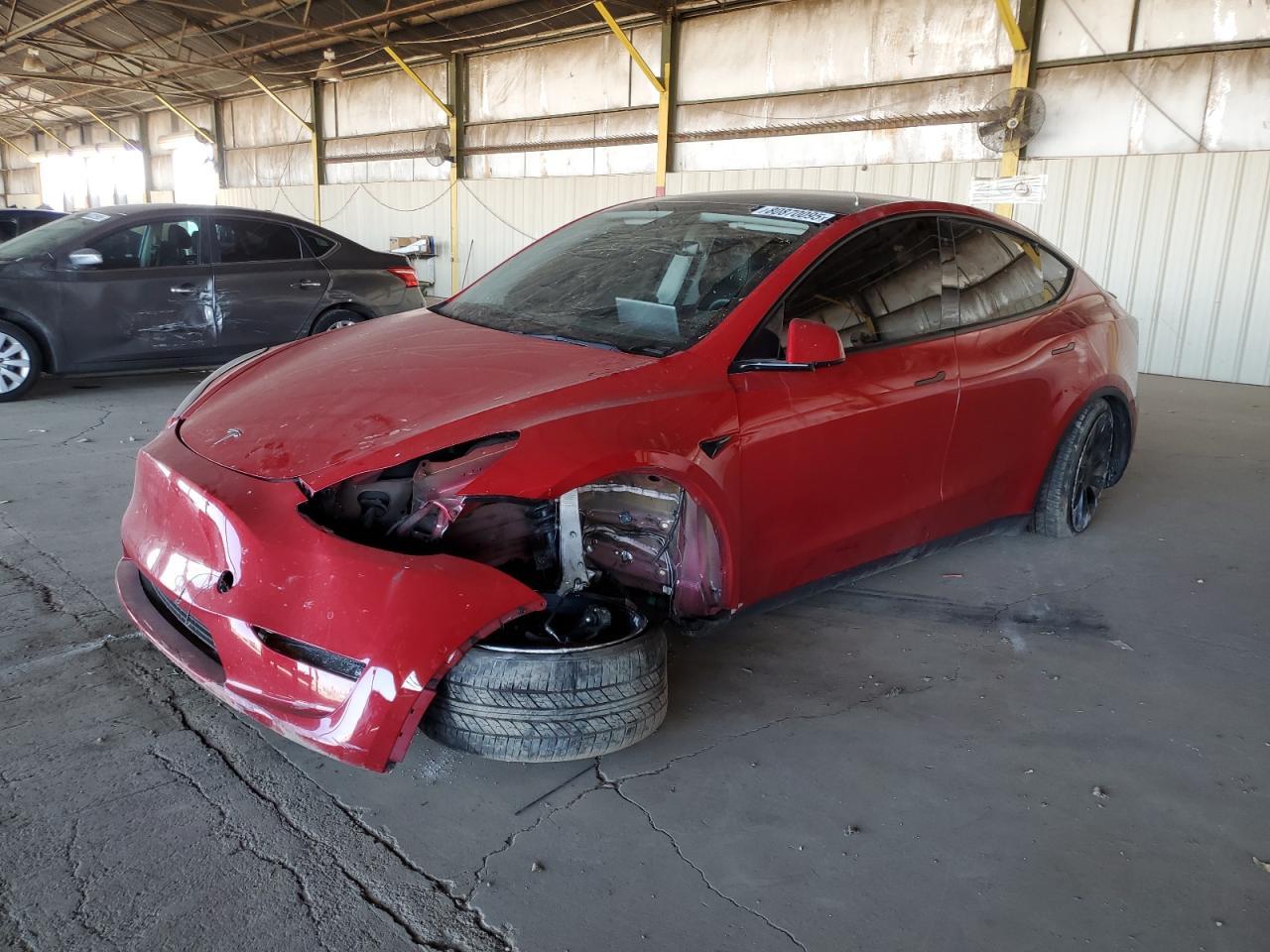 2022 TESLA MODEL Y
