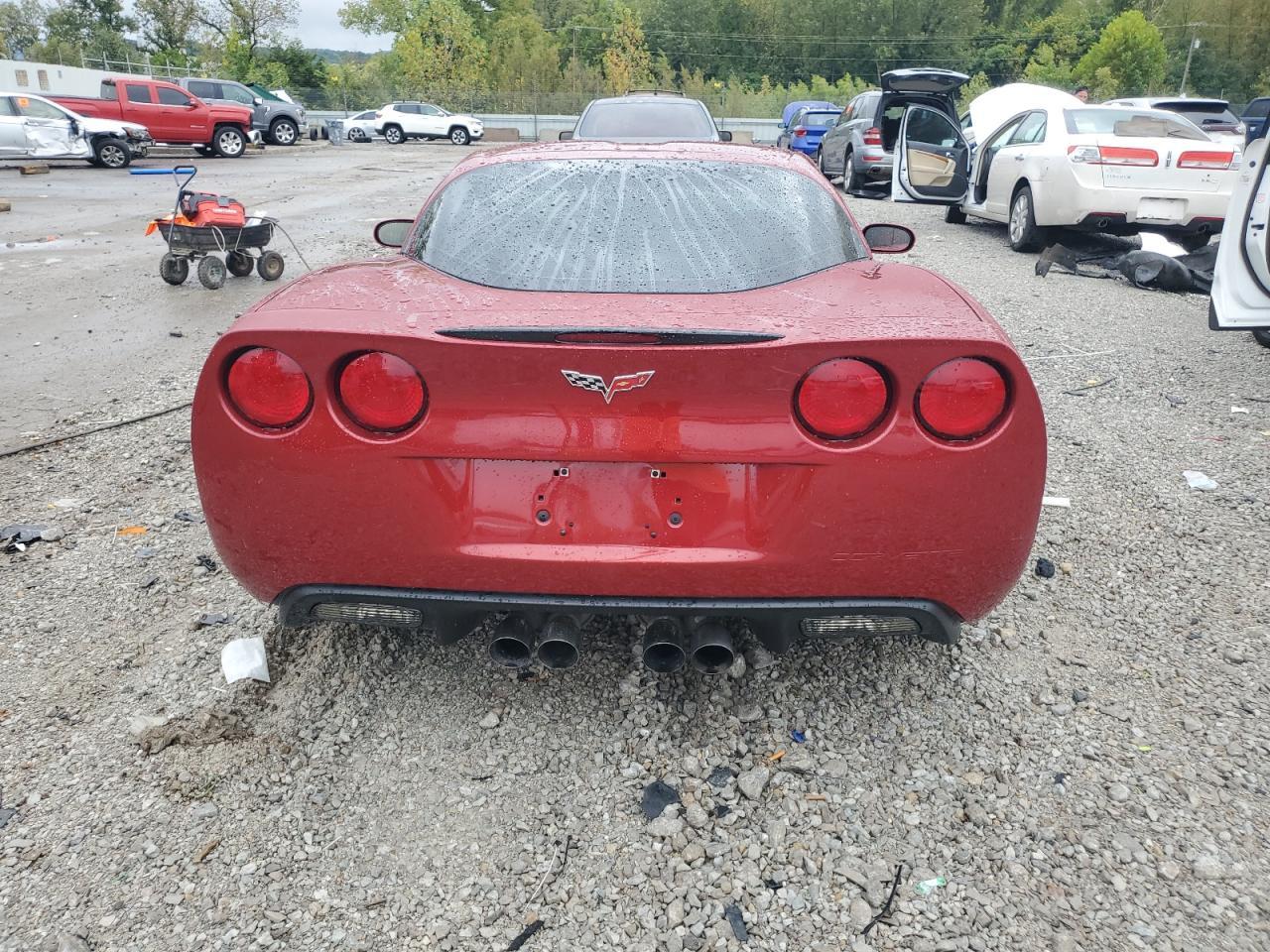2012 CHEVROLET CORVETTE