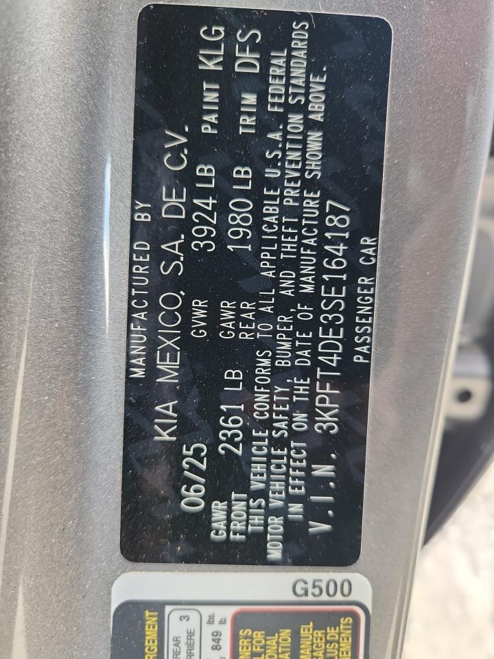 2025 KIA K4