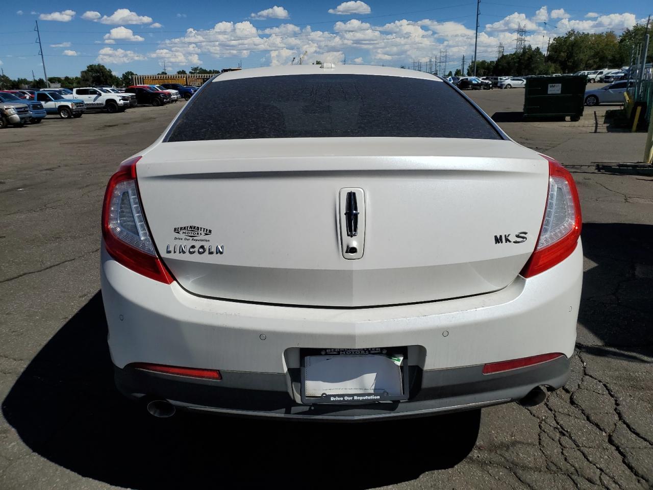 2013 LINCOLN MKS