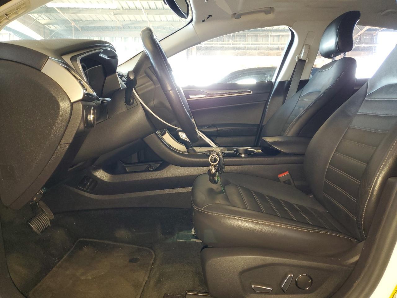 2016 FORD FUSION