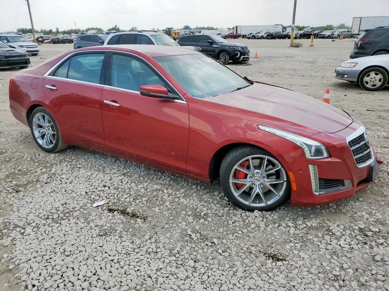 2014 CADILLAC CTS