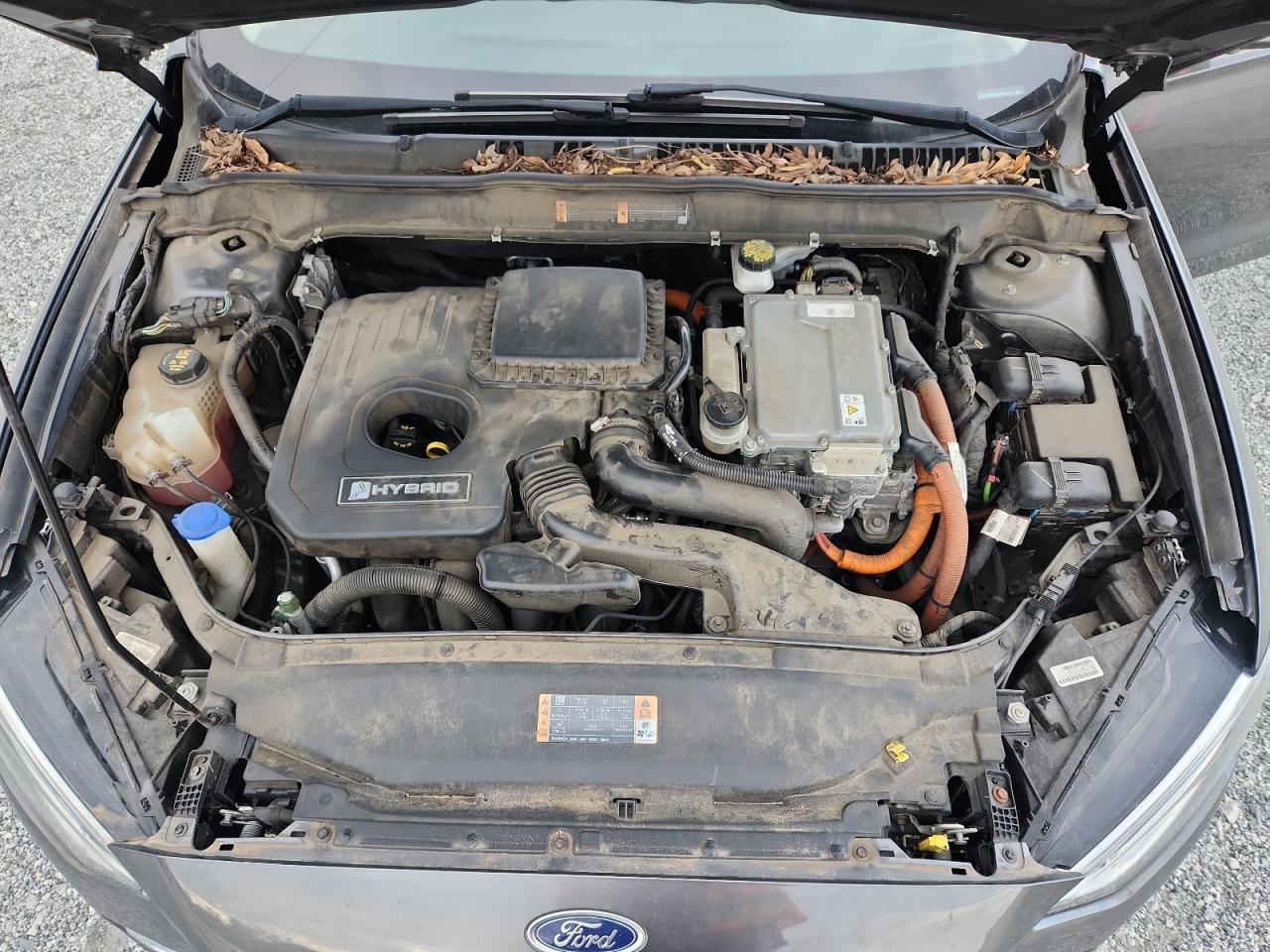 2018 FORD FUSION