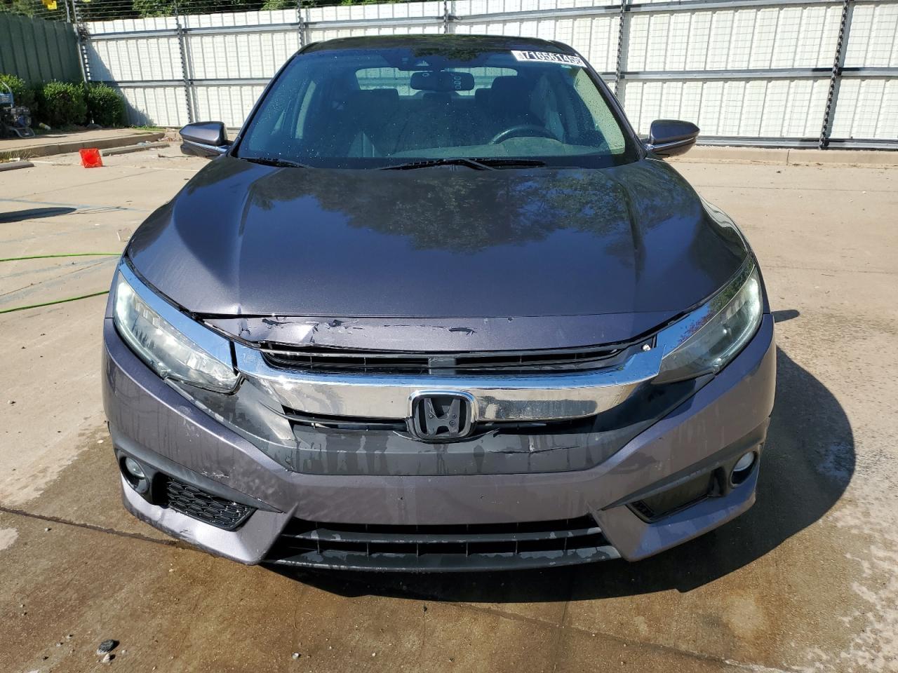 2016 HONDA CIVIC
