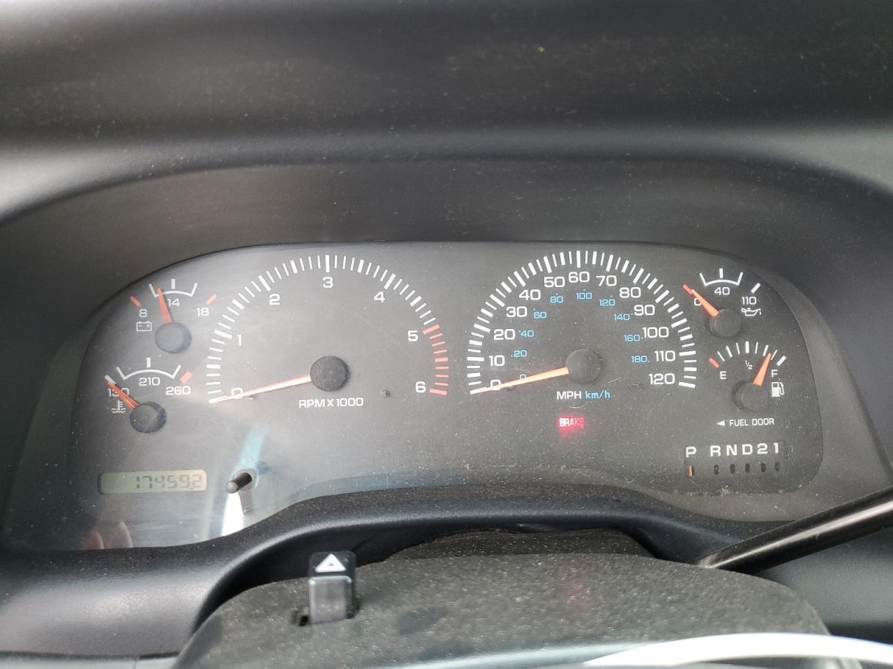 1998 DODGE RAM 1500