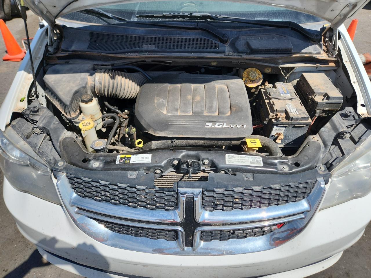 2017 DODGE GRAND CARAVAN