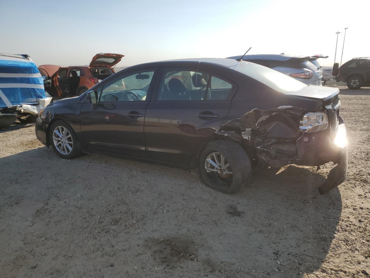 2013 SUBARU IMPREZA