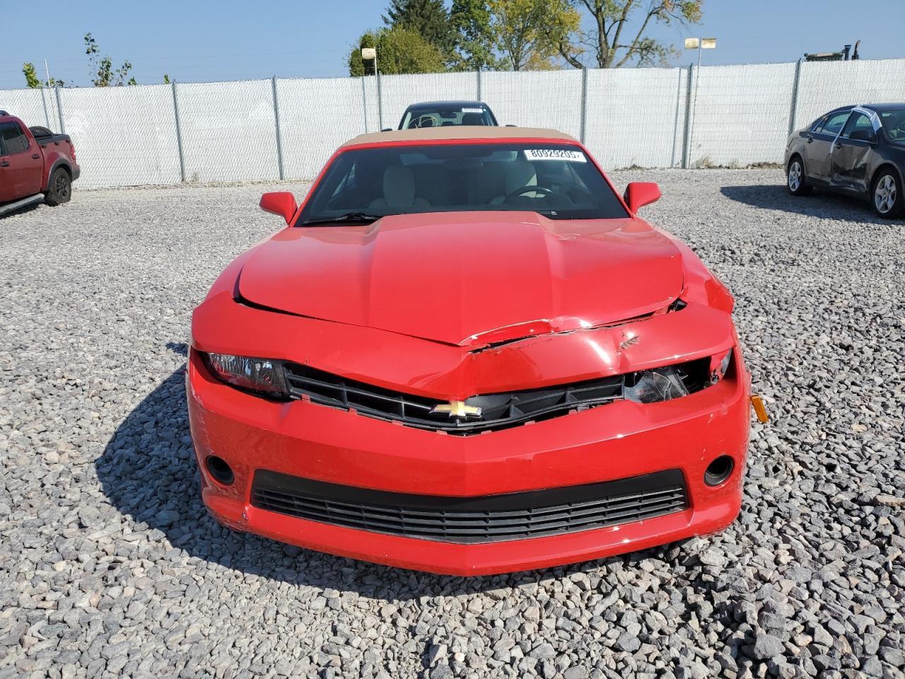 2015 CHEVROLET Camaro