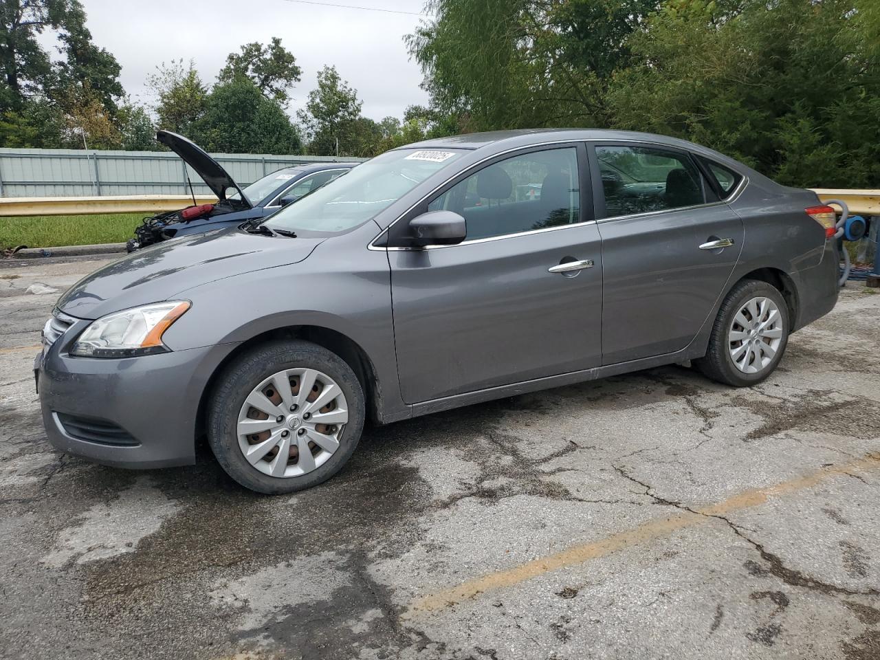 2015 NISSAN SENTRA