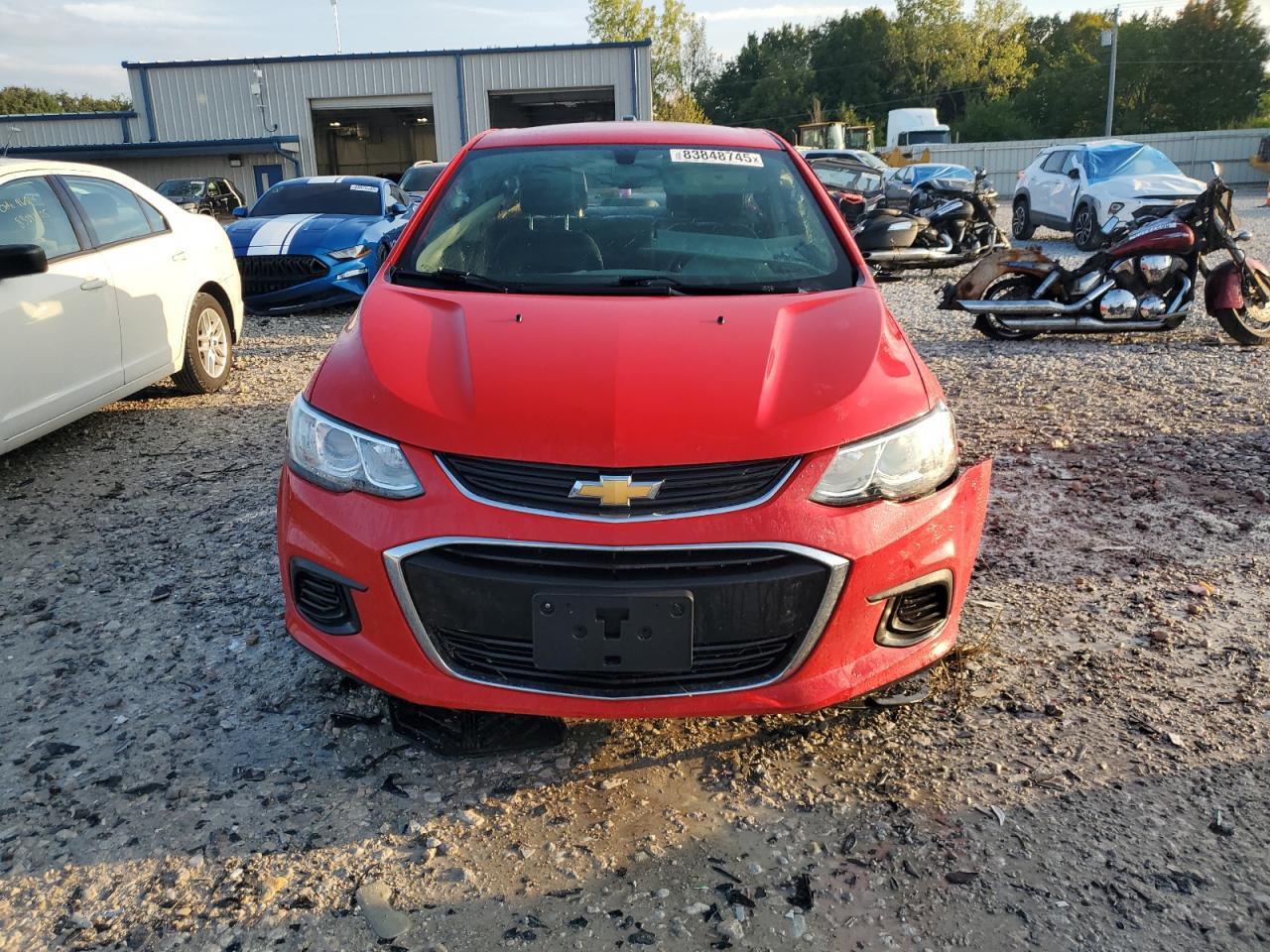 2019 CHEVROLET SONIC